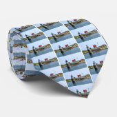 Phare de Ram Island, Cravate Maine Mens (Roulé)