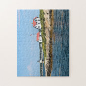 Phare de Ram Island, Maine Jigsaw Puzzle (Vertical)
