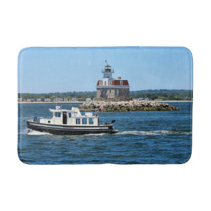 Phare de récif de Penfield, tapis de bain du