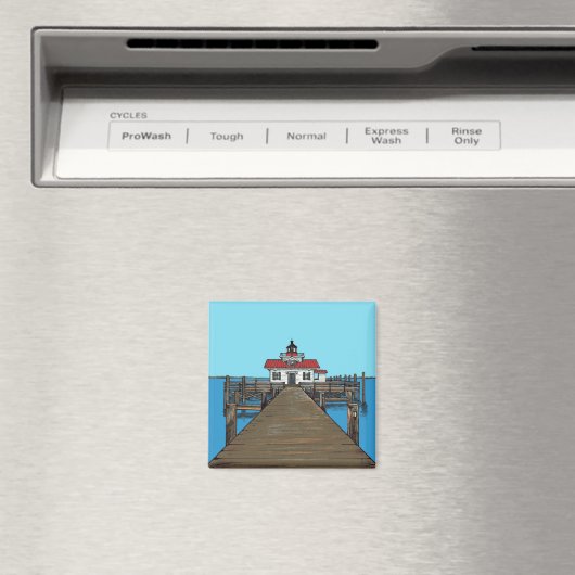 Phare de Roanoke Marshes - Magnet (In Situ (Lave-vaisselle))