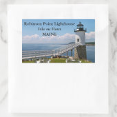 Phare de Robinson Point, Stickers Maine (Sac)