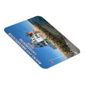 Phare de Rockland Breakwater, Maine Magnet photo (Côté Droit)