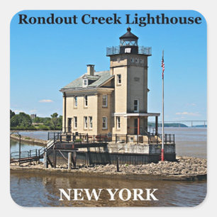 Phare de Rondout Creek, Stickers New York