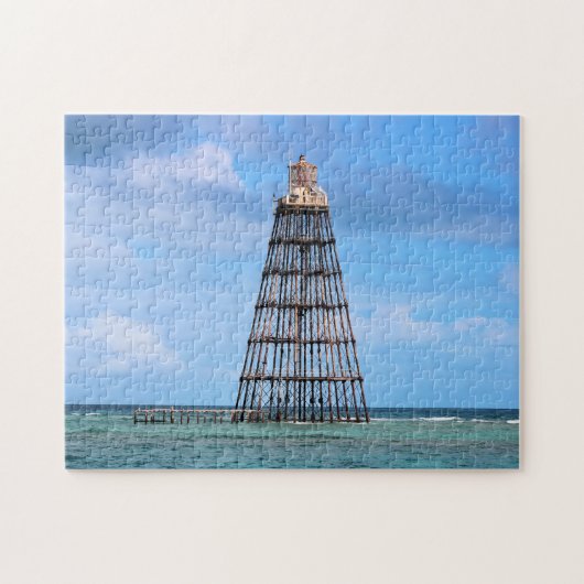 Phare de Sand Key, Floride Puzzle (Horizontal)