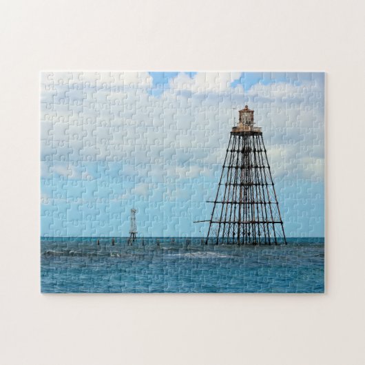 Phare de Sand Key, Floride Puzzle (Horizontal)