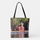 Phare de Sand Point Baraga tout sur sac (Dos)
