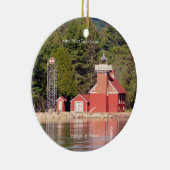 Phare de Sand Point Ornement Baraga (Droite)
