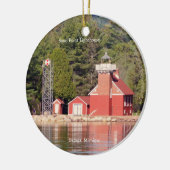 Phare de Sand Point Ornement Baraga (Gauche)