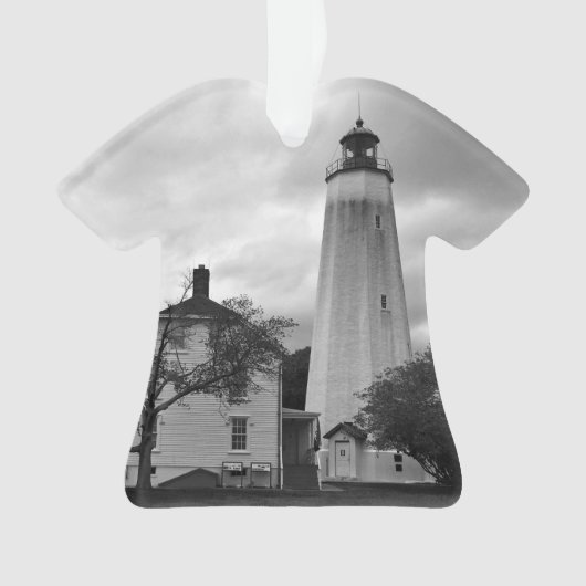 Phare de Sandy Hook (devant)