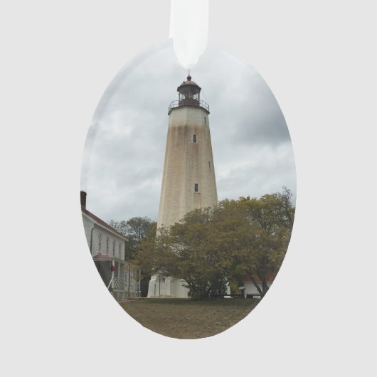 Phare de Sandy Hook (dos)