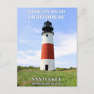 Phare de Sankaty Head, Nantucket MA Carte postale