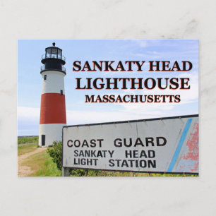 Phare de Sankaty Head, Nantucket MA Carte postale