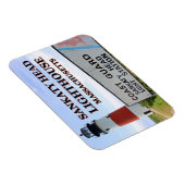 Phare de Sankaty Head, Nantucket MA Flex Magnet (Côté Droit)