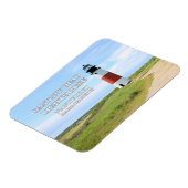 Phare de Sankaty Head, Nantucket MA Flex Magnet (Côté Gauche)