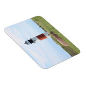 Phare de Sankaty Head, Nantucket MA Flex Magnet (Côté Droit)