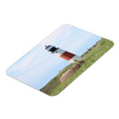 Phare de Sankaty Head, Nantucket MA Flex Magnet (Côté Gauche)