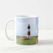 Phare de Sankaty Head, Nantucket MA Mug (Gauche)