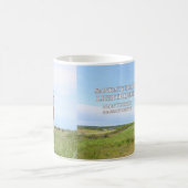Phare de Sankaty Head, Nantucket MA Mug (Centre)