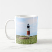 Phare de Sankaty Head, Nantucket MA Mug (Gauche)