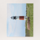 Phare de Sankaty Head, Nantucket MA Puzzle (Vertical)