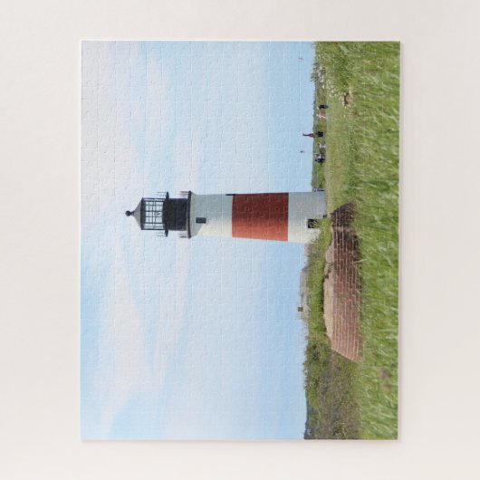 Phare de Sankaty Head, Nantucket MA Puzzle (Vertical)
