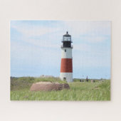 Phare de Sankaty Head, Nantucket MA Puzzle (Horizontal)