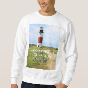 Phare de Sankaty Head, Nantucket MA Sweatshirt