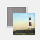 Phare de Sankaty Head Nantucket Magnet (Recto/Verso)