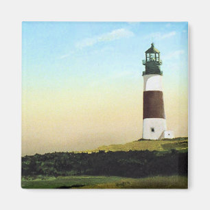 Phare de Sankaty Head Nantucket Magnet
