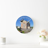 Phare de Saugerties, horloge de New York (Maison)