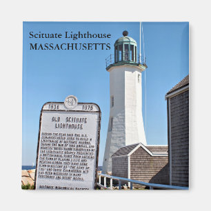 Phare De Scituate, Magnet Du Massachusetts