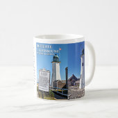 Phare de Scituate, Mug du Massachusetts (Devant droit)