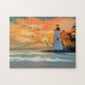 Phare de Seaguls Puzzle