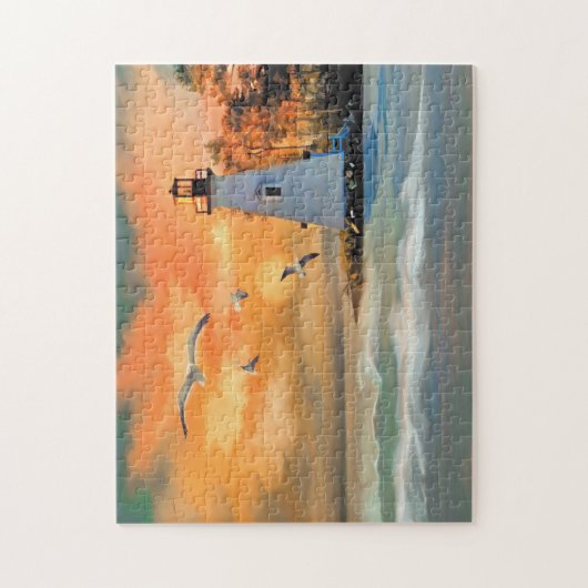 Phare de Seaguls Puzzle (Vertical)