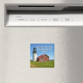 Phare de Seguin Island, Maine Magnet (In Situ (Lave-vaisselle))