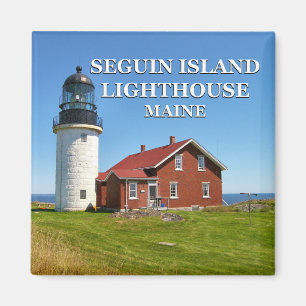 Phare de Seguin Island, Maine Magnet