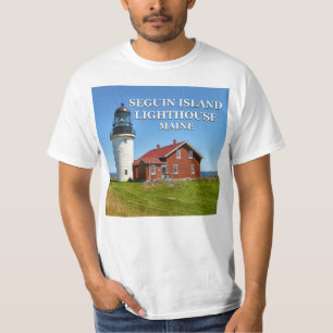 Phare de Seguin Island, T-Shirt du Maine