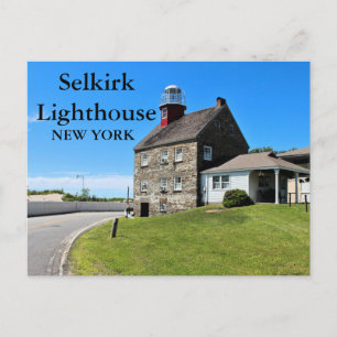 Phare de Selkirk, New York Carte postale