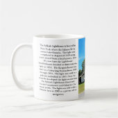Phare de Selkirk, New York Mug (Gauche)