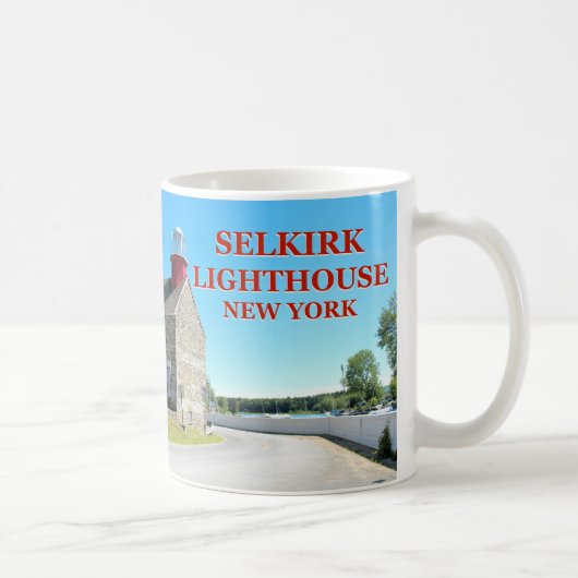 Phare de Selkirk, New York Mug (Droite)