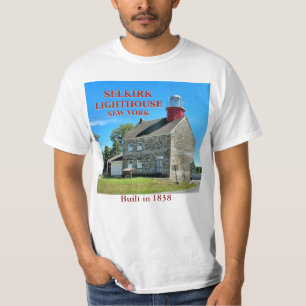 Phare de Selkirk, New York T-Shirt
