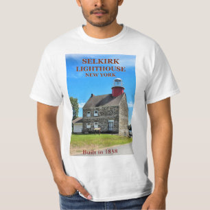 Phare de Selkirk, New York T-Shirt