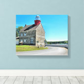 Phare de Selkirk, New York toile enrobée (Insitu (Plancher de Bois))