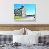 Phare de Selkirk, New York toile enrobée (Insitu(Chambre))