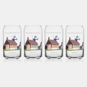 Phare de Sherwood Point peut verre