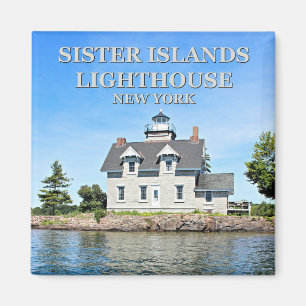 Phare de Sister Islands, New York Magnet