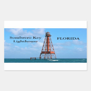 Phare de Sombrero Key, Autocollants Floride
