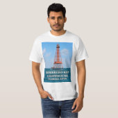 Phare de Sombrero Key, Chemise T-Shirt Florida Key (Devant entier)