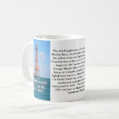 Phare de Sombrero Key, Floride Keys Mug (Devant gauche)