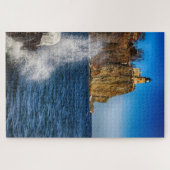 Phare de Split Rock Minnesota Puzzle (Horizontal)